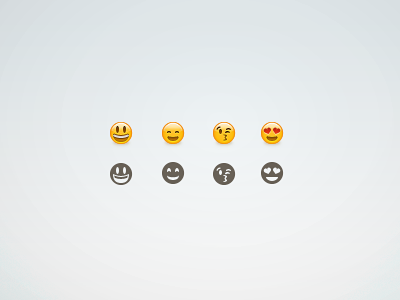 Tabs: Emoticon