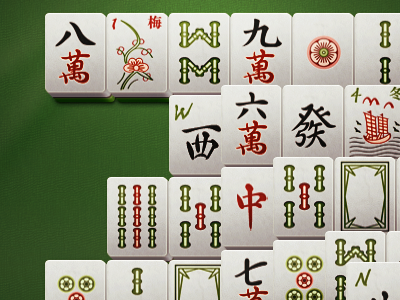 Shanghai Mahjong, it's ready