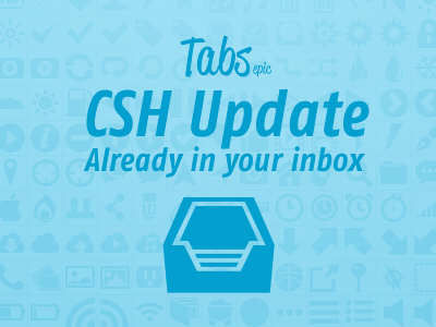 Tabs Classic: Epic CSH Update blue classic epic icons simple solid tabs update