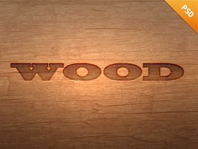 Wood [PSD]