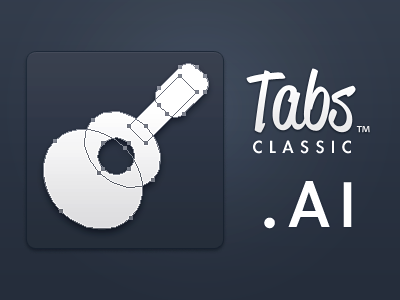 Tabs Classic: Illustrator Update ai free icon illustrator tabs tabsicons update