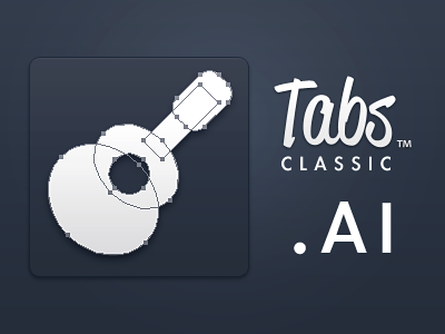 Tabs Classic: Illustrator Update