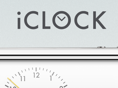 iClock App website work in progress... clock iclock ios iphone transition website