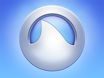 Grooveshark from the Archive archives arcive blue grooveshark icon music past sharkfin