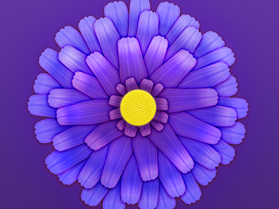 Flower: Purple flower purple springiscoming vibrant
