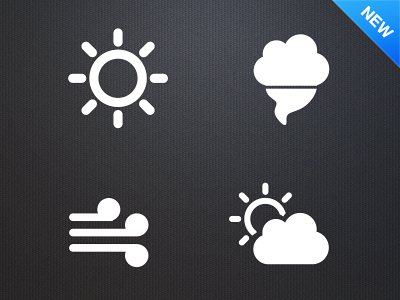 Tabs: Weather, Available cloud download fabric glyph icon icons sun tabs tabsicons weather wind