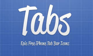 Tabs - Epic Free iPhone Tab Bar Icons free glyphs icons tabs