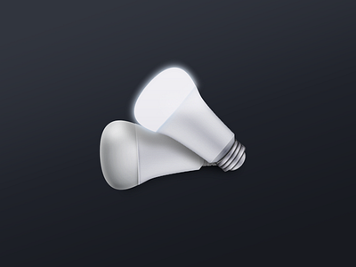 Philips Hue: Webapp – Bulb Assets app black bulb dark hue light lightbulb philips webapp