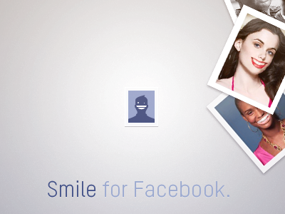 Smile for Facebook api application development facebook icon