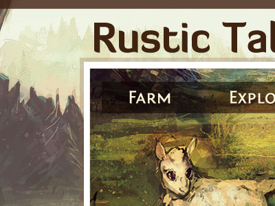 rough work for a web game farm farmstead homesteading rustic wilderness