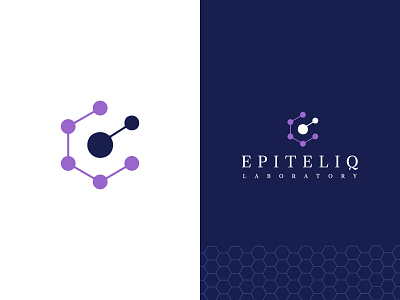 epiteliq branding design logo