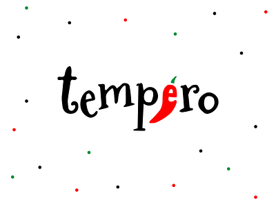 tempero design illustration logo vector