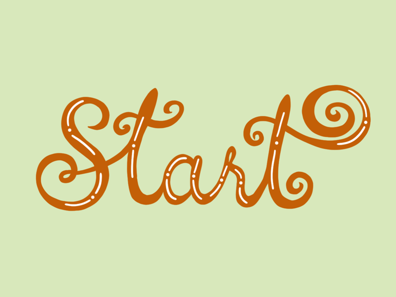Lettering Challenge 1/50 colors typography lettering