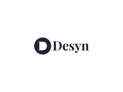 Desyn Studios Logo Design branding. web design
