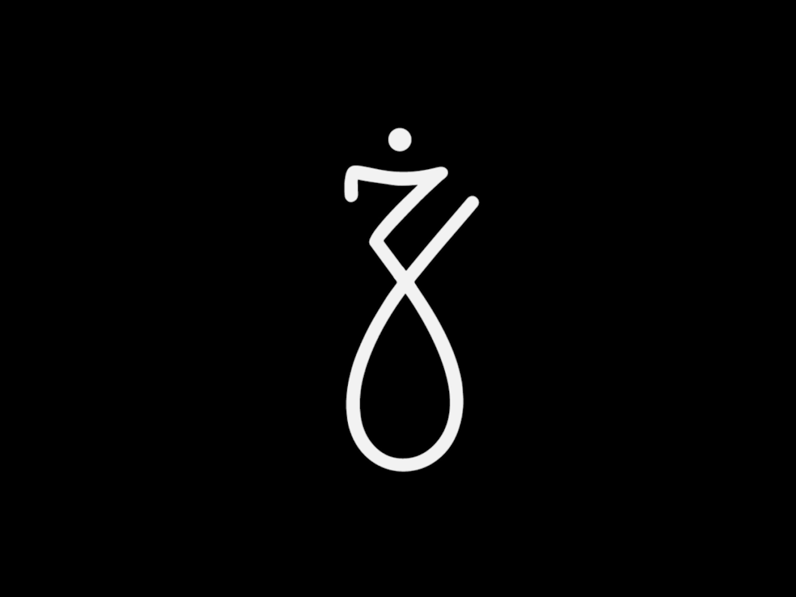 Zj Logo Animation By Rauf Tech On Dribbble