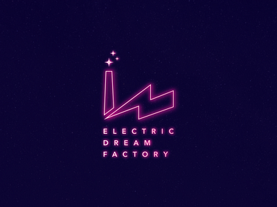Electric Dream Factory Logo Design