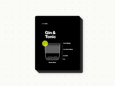 Gin & Tonic