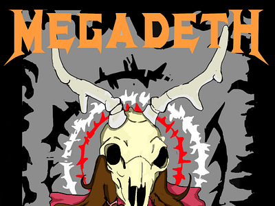 Megadeth poster for fun