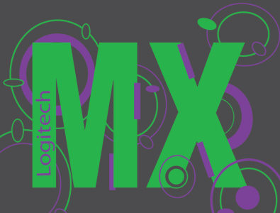 Logitech MX entry branding illustrator logo
