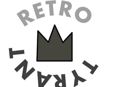 Retro Tyrant logo idea