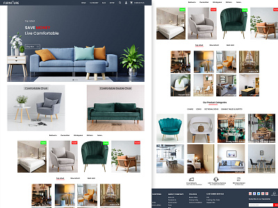 Furniture website