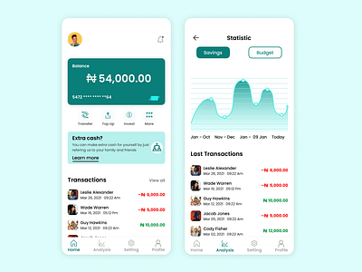 Mobile Banking (Fintech) app branding design figma fintech landingpage ui