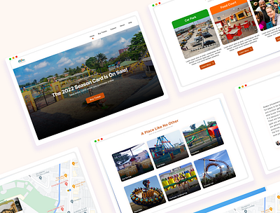 Apapa Amusement Park design figma ui ux