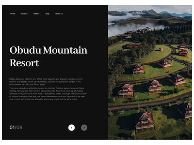 Mountain Resort (Typography Journey)