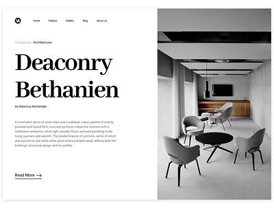Furniture (Typography Journey) app design figma typography ui ux