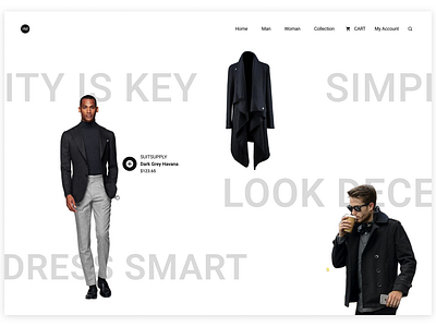 Fashion (Typography Journey) design figma typography ui ux