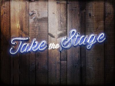 Take the Stage