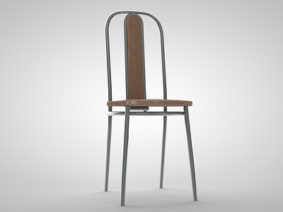3D chair model 3d cinema 4d furniture