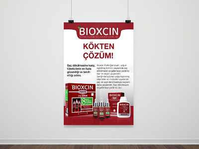 bioxcin afis adobe illustrator adobe photoshop banner banners branding design designer logo poster