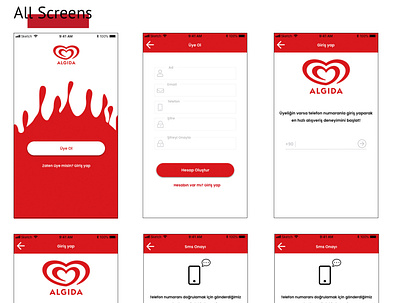 Algida2 adobe photoshop designer designs freelance designer ios ios app ios app design redesign sketch ui ux uxdesign