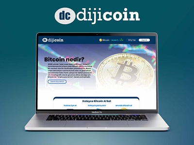 dijicoin is a bitcoin website. adobe aftereffects adobe photoshop bitcoin branding sketch typography ui uidesign ux uxdesign web site design webdesign website