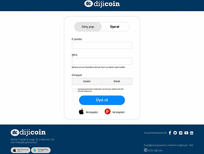 dijicoin is a bitcoin website. adobe photoshop designer designs freelance designer typography ui ux uxdesign web site design webdesign website website design