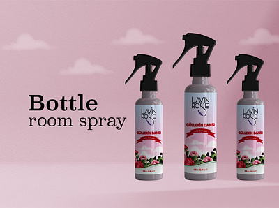 room spray branding designer graphic design product spray