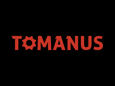 Tomanus Logo (Final) gear machine