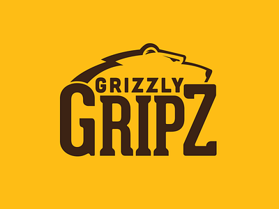 Grizzly Gripz Logo Opt 2 bear grips gripz grizzly