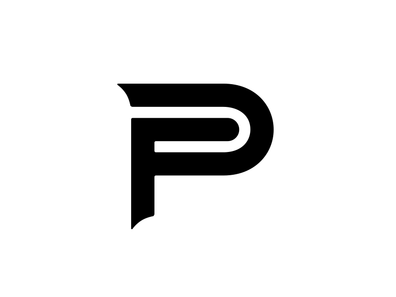 Push Fitness Monogram by Matt Miller on Dribbble