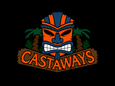 Castaways Full Logo