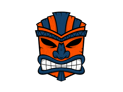 Castaways Mask Only Logo