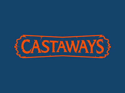 Castaways Simple Text Logo