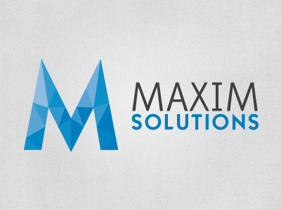 Maxim Solutions Polygon Logo m maxim polygon solutions