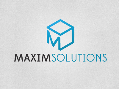 Maxim Solutions Box Logo box cube m maxim solutions square