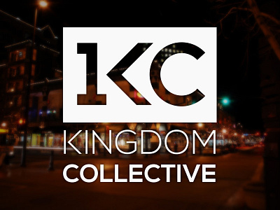 Kingdom Collective church collective greater kingdom letters logo mark math monogram