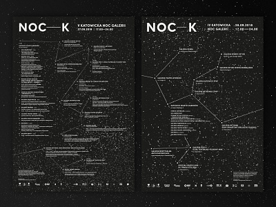NOC-K — posters branding poster visual identity