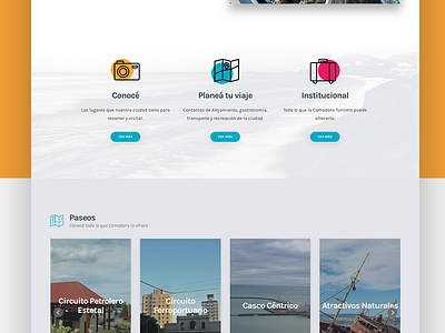 WIP City tour city website