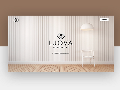 Luova Interiorism website