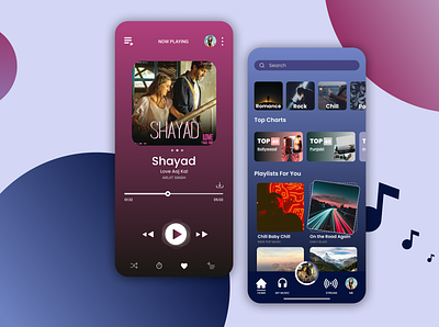 Music app UI concept animation app daily 100 challenge dailyui design dribbble best shot dribble interaction design minimal music music album music app music player product design shot ui uidesign uiux uiuxdesign ux